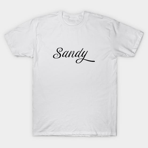 Name Sandy T-Shirt by gulden